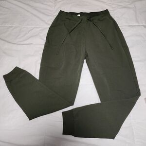 Olive Green Jogger Pants